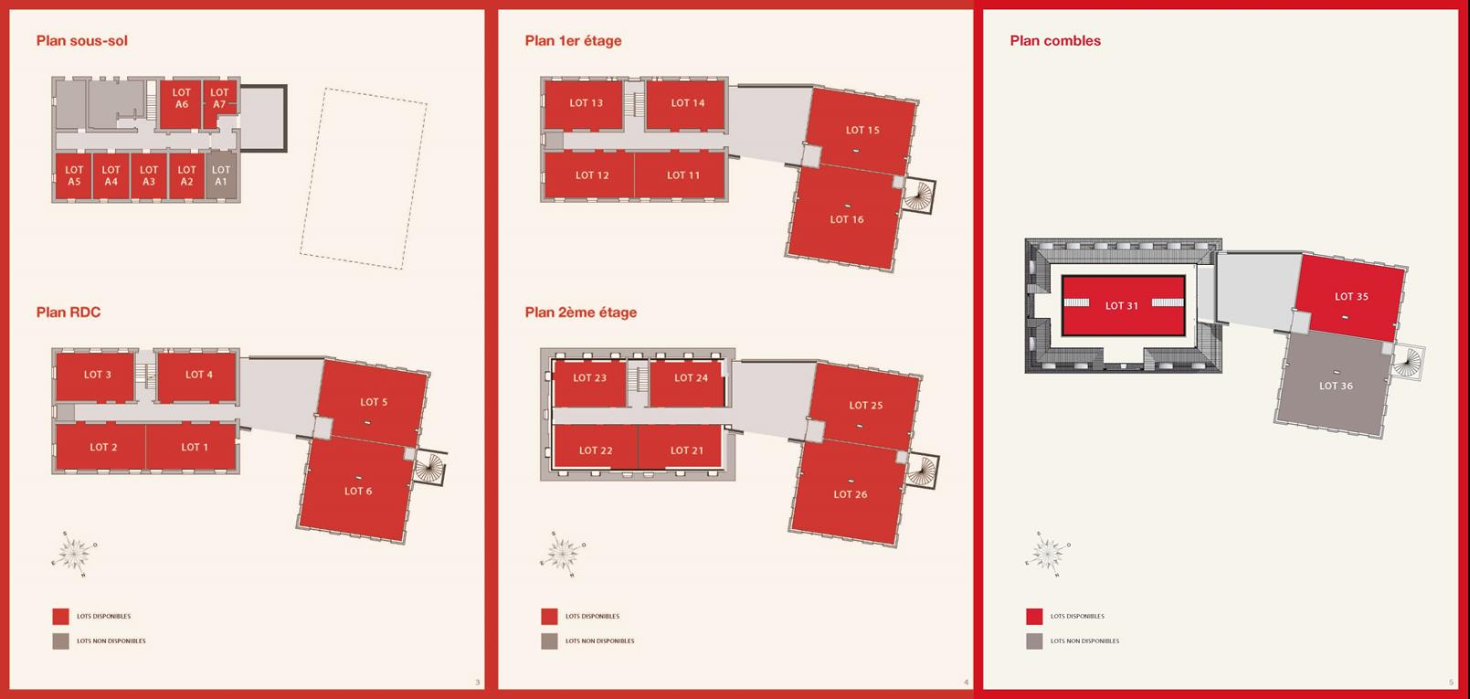 Bureau Saint-Louis 1816m² Location bureau Saint-Louis Haut-Rhin OLBUR2111229 10